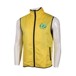 V186 order zipper color matching vest  macau  administrative office  vest factory V186 order zipper color matching vest  macau  administrative office  vest factory